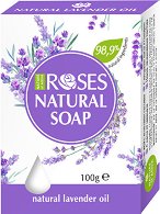 Nature of Agiva Roses Natural Soap - масло