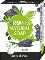 Nature of Agiva Roses Natural Soap - крем