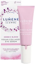 Lumene Lumo Vegan Collagen Eye Serum - спирала