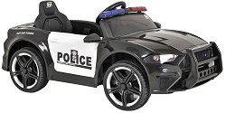 Акумулаторен автомобил Moni - Police - 