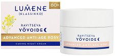 Lumene Klassikko Advanced Anti-Age Rosy Night Cream 60+ - серум