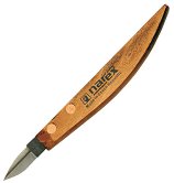 Извит нож за дърворезба Narex Bystrice