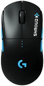 Гейминг безжична мишка Logitech G Pro Shroud Edition