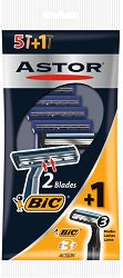 BIC Astor Twin Normal + BIC 3 Action - 