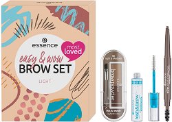 Essence Easy & Wow Brow Set - 