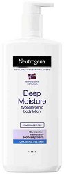 Neutrogena Deep Moisture Hypoallergenic Body Lotion - продукт