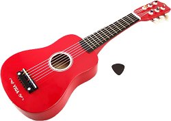 Дървена китара с перце - Viga Toys - 