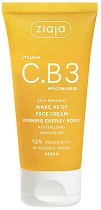 Ziaja Vitamin C.B3 Niacinamide Wake Me Up Face Cream - серум