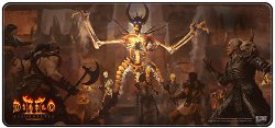 Гейминг подложка Blizzard Diablo II Resurrected Mephisto