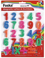 Магнитни числа и знаци - Foska - играчка