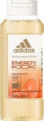 Adidas Women Energy Kick Shower Gel - крем
