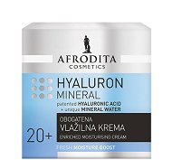 Afrodita Cosmetics Hyaluron Mineral Moisturising Cream 20+ - 
