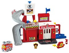 Интерактивна играчка Пожарна станция - Vtech - 