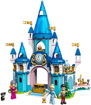 LEGO Принцесите на Дисни - Замъкът на Пепеляшка и Чаровния принц - играчка