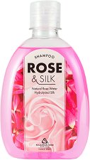 Bulgarian Rose Shampoo Rose & Silk - 