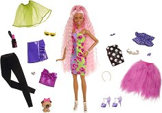 Кукла Барби с розова коса - Mattel  - 