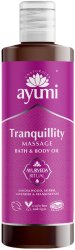 Ayumi Naturals Tranquility Massage Bath & Body Oil - 