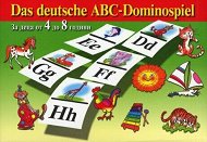Картинно домино - Азбука на немски език - 