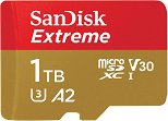 Micro SDXC карта памет 1 TB SanDisk