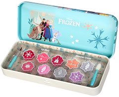 Палитра с детски гримове Disney Frozen - продукт