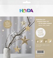 Хартии за оригами Heyda - Звезди