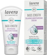 Lavera Basis Sensitiv Calming Moisturising Cream - крем