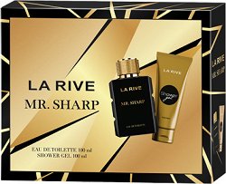 Подаръчен комплект La Rive Mr. Sharp - парфюм