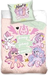 Бебешки двулицев спален комплект 2 части Sonne My Little Pony Baby - 