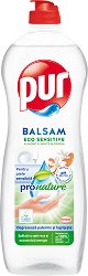 Препарат за съдове Pur Balsam Eco Sensitive Pro Nature - продукт