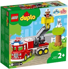 LEGO Duplo Town - Пожарникарски камион - 