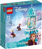 LEGO Disney - Магическа въртележка на Анна и Елза - творчески комплект