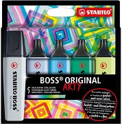   Stabilo Boss Original Cool Colors