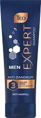 Teo Expert Anti-Dandruff Men Shampoo - 