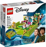 LEGO Disney - Книга с ключ на Питър Пан и Уенди - 