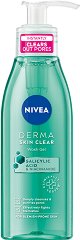 Nivea Derma Skin Clear Wash Gel - 