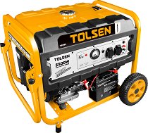 Бензинов монофазен генератор за ток Tolsen