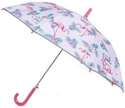 Детски чадър Perletti Flamingo - 