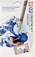 e    Sakura Creative Kits: Great Wave of Kanagawa