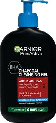 Garnier Pure Active Charcoal Cleansing Gel - гел