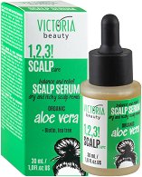 Victoria Beauty 1,2,3! SCALP CARE! Serum - маска
