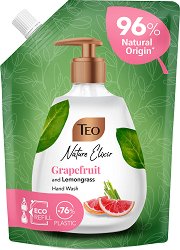 Teo Nature Elixir Grapefruit and Lemongrass Hand Wash - 