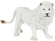 Фигурка на бял лъв Papo - фигура