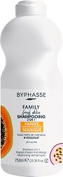 Byphasse Fresh Delice Moisturizing Shampoo 2 in 1 - паста за зъби