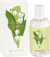 Yves Rocher Eau Fraiche Lily of the Valley EDT - 