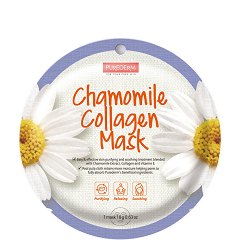 Purederm Chamomile Collagen Mask - спирала