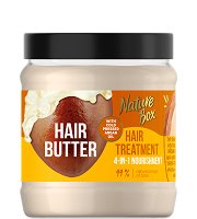 Nature Box Argan Oil 4 in 1 Nourishment Hair Butter - крем