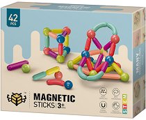 Магнитен конструктор - Magnetic Sticks - 