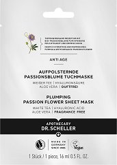 Apothecary Dr. Scheller Passion Flower Sheet Mask - 