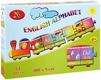 English Alphabet Английска азбука - пъзел