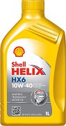 Моторно масло Shell HX6 10W-40